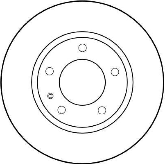 TRW Bremsscheibe DF1565 TRW Bremsscheibe DF1565