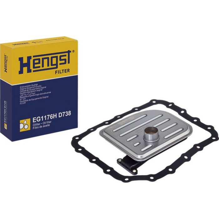 HENGST FILTER Hydraulikfiltersatz, Automatikgetriebe EG1176H D738 HENGST FILTER Hydraulikfiltersatz, Automatikgetriebe EG1176H D738