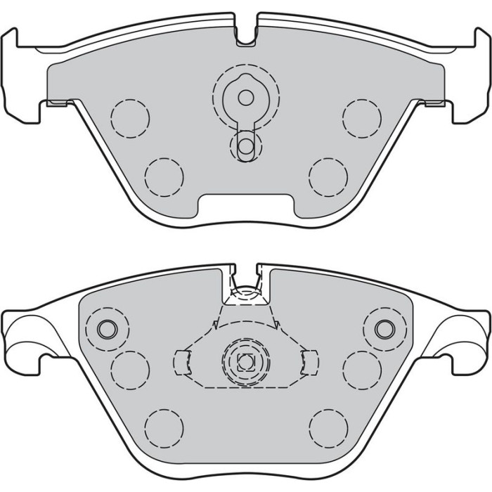 Valeo Bremsbelagsatz 601382 Valeo Bremsbelagsatz 601382