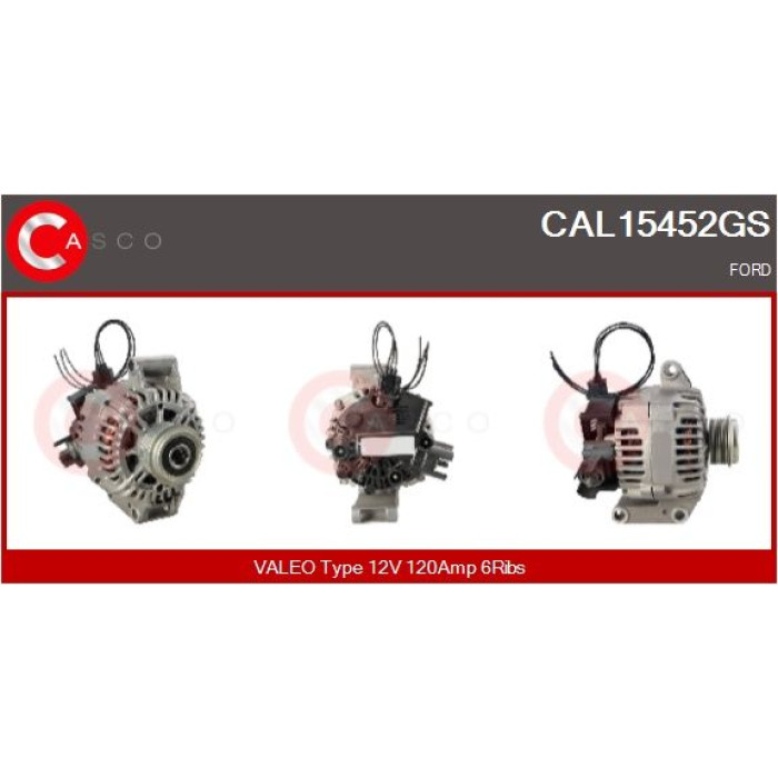 CASCO Generator CAL15452GS CASCO Generator CAL15452GS