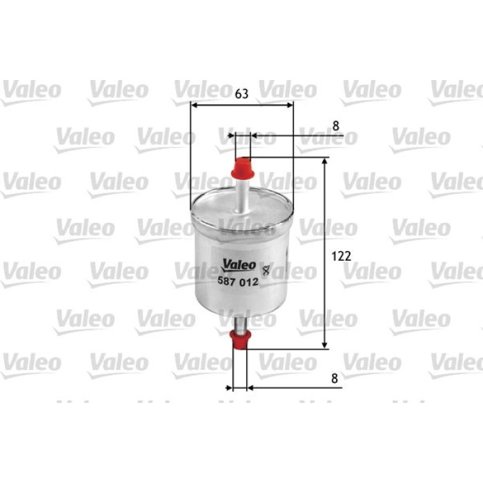 587012 Valeo Kraftstofffilter 587012