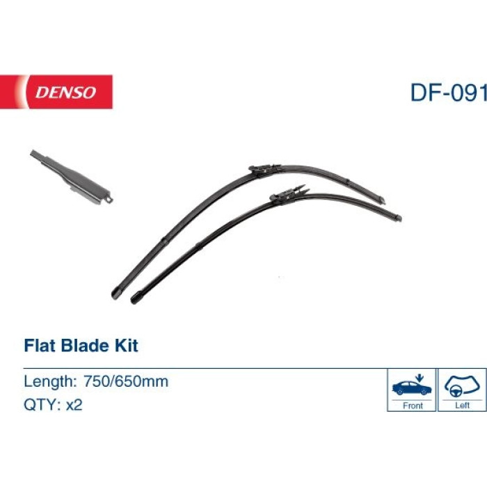 DF-091 Denso Wischblatt DF-091 DF-091 Denso Wischblatt DF-091