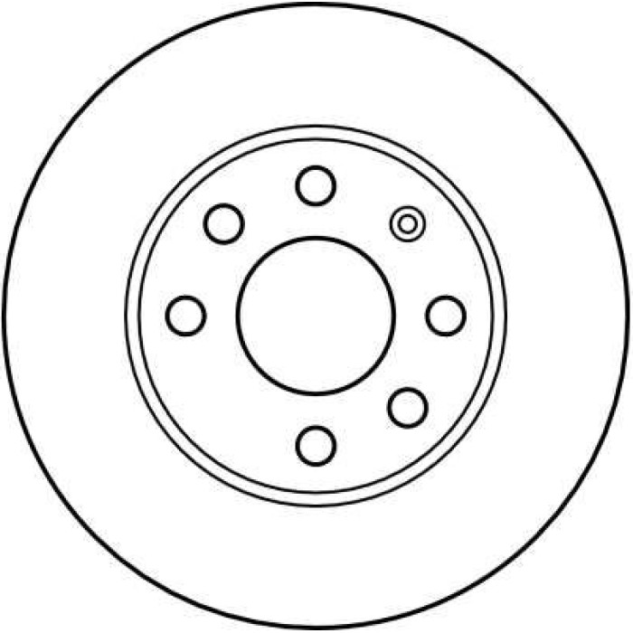 TRW Bremsscheibe Opel Corsa C DF4225 TRW Bremsscheibe Opel Corsa C DF4225