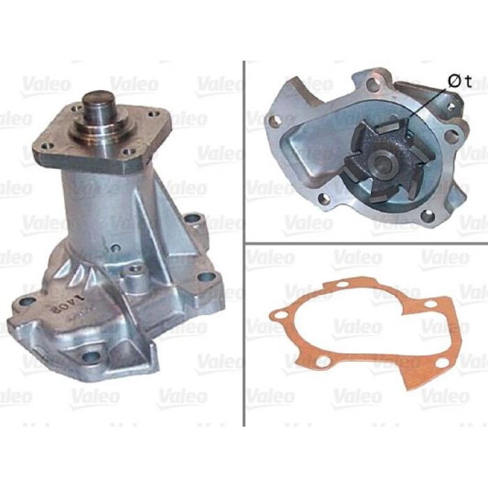 Valeo Wasserpumpe / Kühlmittelpumpe 506390 Valeo Wasserpumpe / Kühlmittelpumpe 506390
