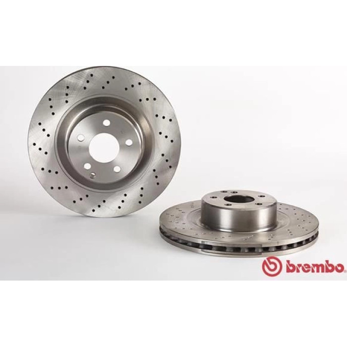 Brembo Bremsscheibe 09.9382.10 Brembo Bremsscheibe 09.9382.10