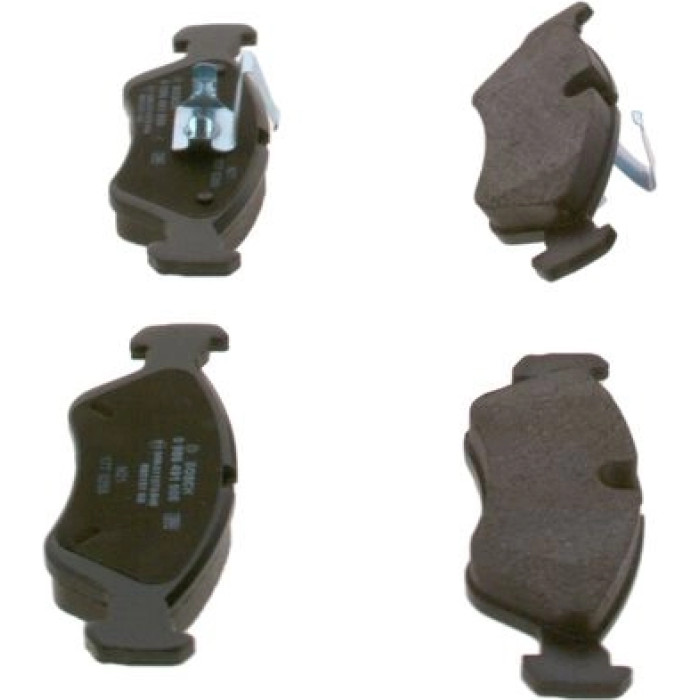 Bosch Bremsbelagsatz 0 986 491 900 Bosch Bremsbelagsatz 0 986 491 900