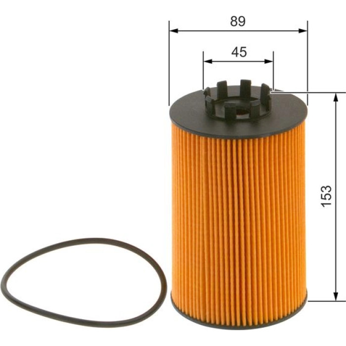 Bosch Ölfiltereinsatz F 026 407 295 Bosch Ölfiltereinsatz F 026 407 295