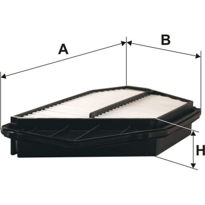 Filtron Luftfilter AP 102/1 Filtron Luftfilter AP 102/1