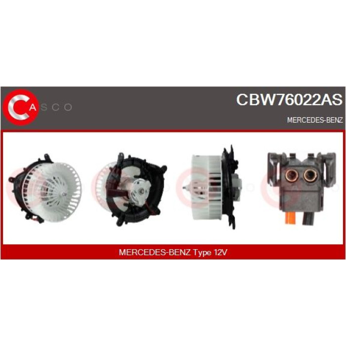 CASCO Motor, Lüfter CBW76022AS