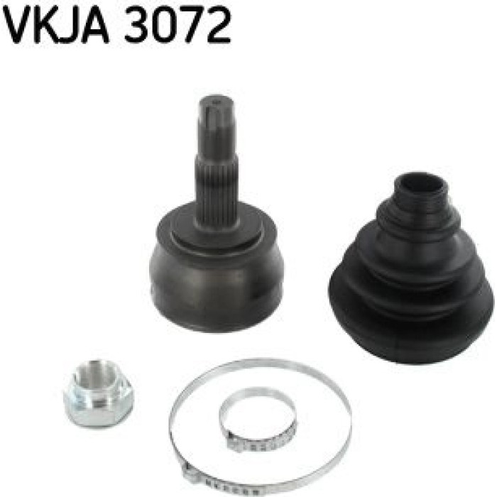 SKF Antriebswellengelenksatz VKJA 3072 SKF Antriebswellengelenksatz VKJA 3072