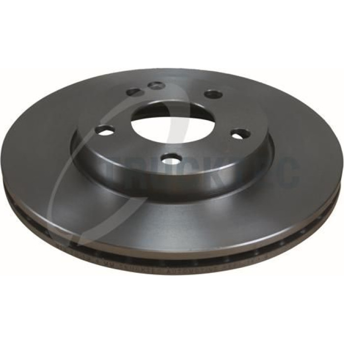 Trucktec AUTOMOTIVE Bremsscheibe 02.35.157 Trucktec AUTOMOTIVE Bremsscheibe 02.35.157