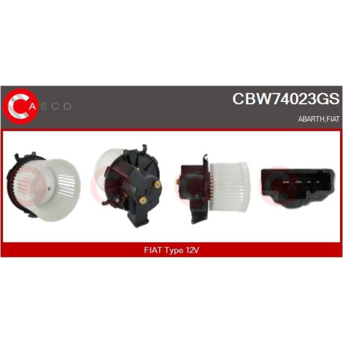 CASCO Motor, Lüfter CBW74023GS CASCO Motor, Lüfter CBW74023GS