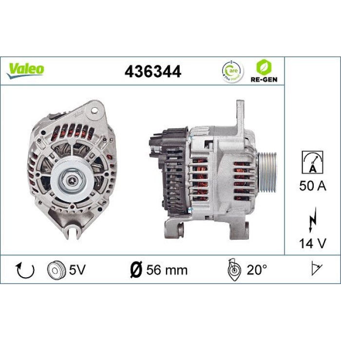 Valeo Lichtmaschine 436344