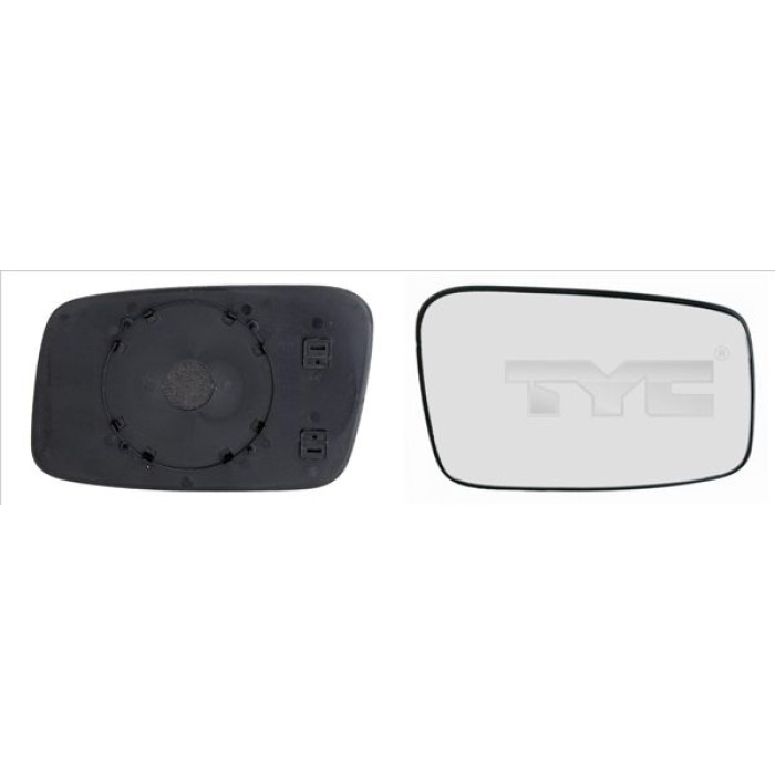 TYC Spiegelglas für Außenspiegel rechts konvex 338-0005-1 OE Nummer 8679305 - l TYC Spiegelglas für Außenspiegel rechts konvex 338-0005-1 OE Nummer 8679305 - l