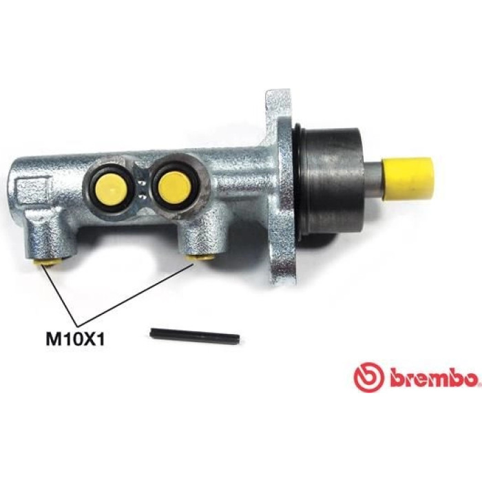 BREMBO Hauptbremszylinder M 59 008 BREMBO Hauptbremszylinder M 59 008