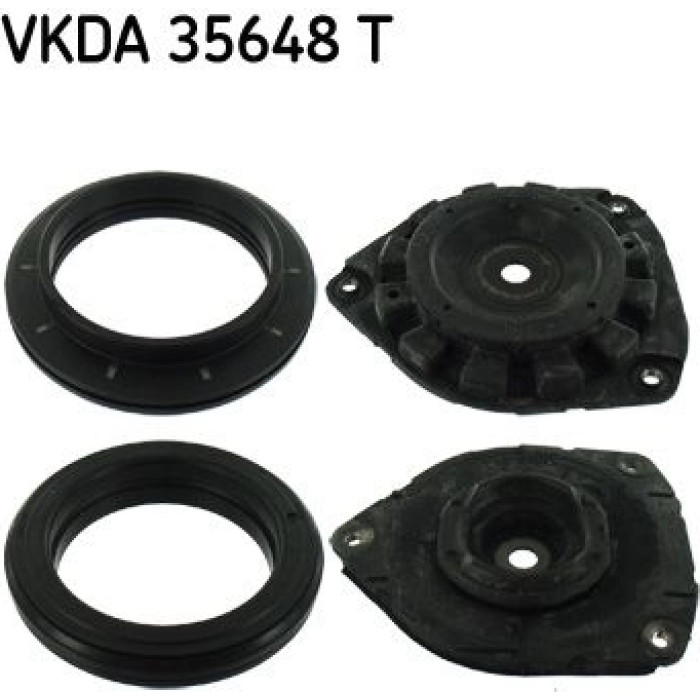 SKF Federbeinlagersatz VKDA 35648 T - 2 Stück SKF Federbeinlagersatz VKDA 35648 T - 2 Stück