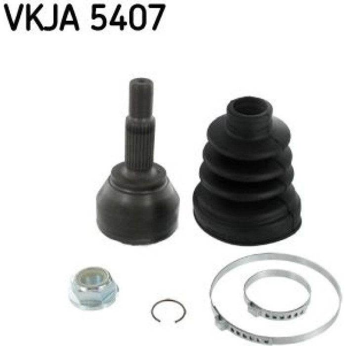 SKF Antriebswellengelenksatz VKJA 5407 SKF Antriebswellengelenksatz VKJA 5407