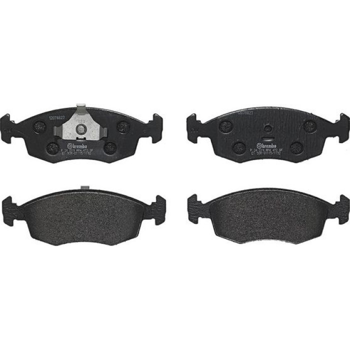 P 24 019 Brembo Prime Bremsbelagsatz Vorderachse – P 24 019 – 151 x 53 x 18 mm – Bremssystem Teves – OE Nummer 1629697 P 24 019 Brembo Prime Bremsbelagsatz Vorderachse – P 24 019 – 151 x 53 x 18 mm – Bremssystem Teves – OE Nummer 1629697