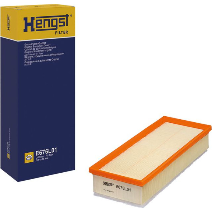 HENGST FILTER Luftfilter E676L01 HENGST FILTER Luftfilter E676L01