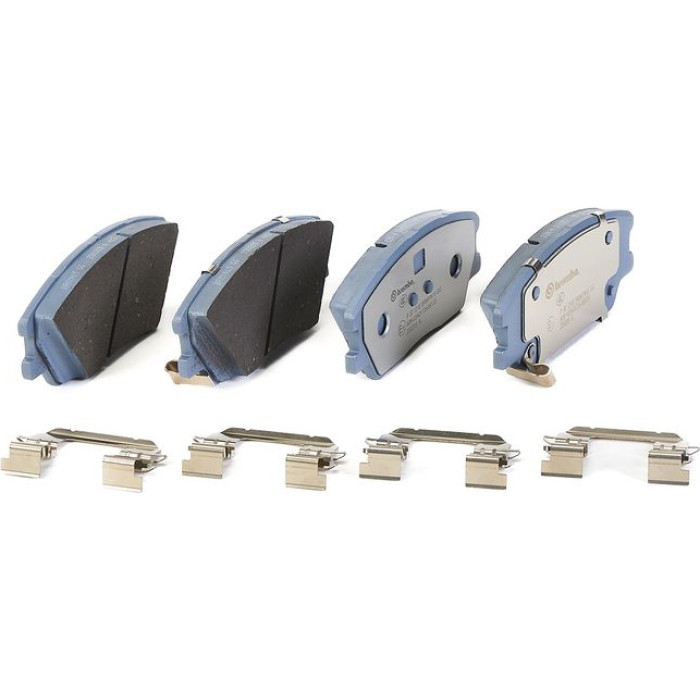 BREMBO Bremsklötze EV VA P 30 121E BREMBO Bremsklötze EV VA P 30 121E