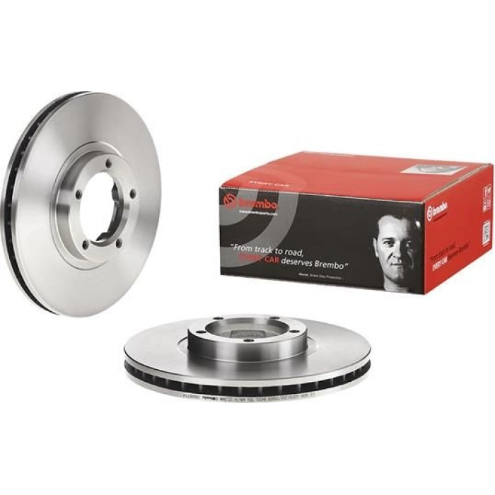 Brembo Bremsscheibe Vorderachse 09.6967.14 Brembo Bremsscheibe Vorderachse 09.6967.14