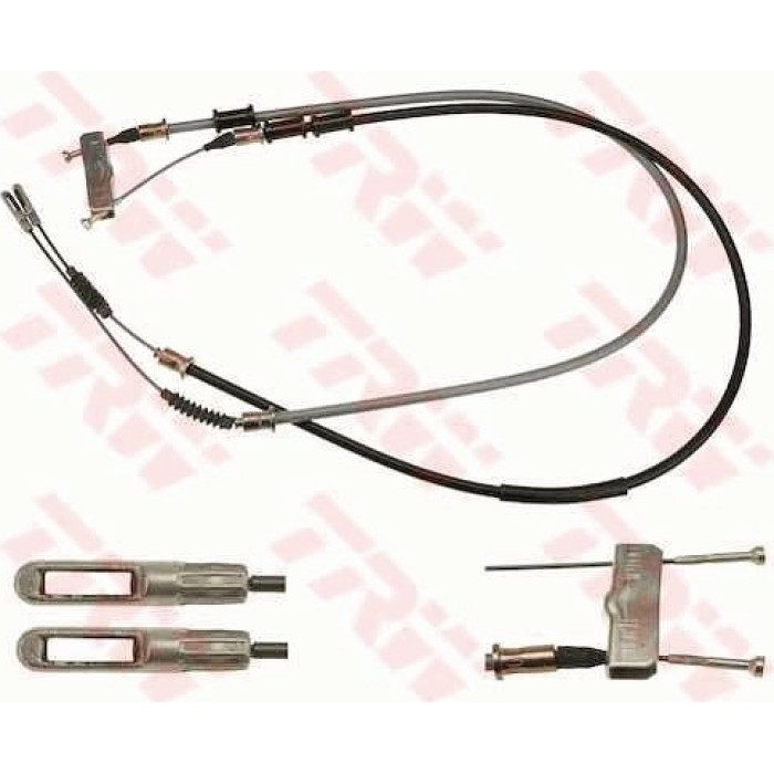 TRW Feststellbremsseil GCH1262 TRW Feststellbremsseil GCH1262