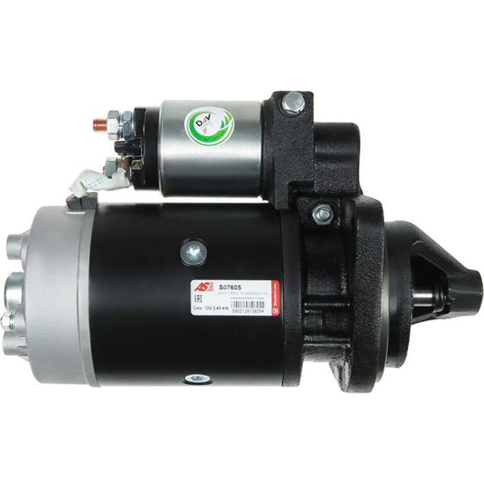S0760S AS-PL Anlasser (Starter) S0760S