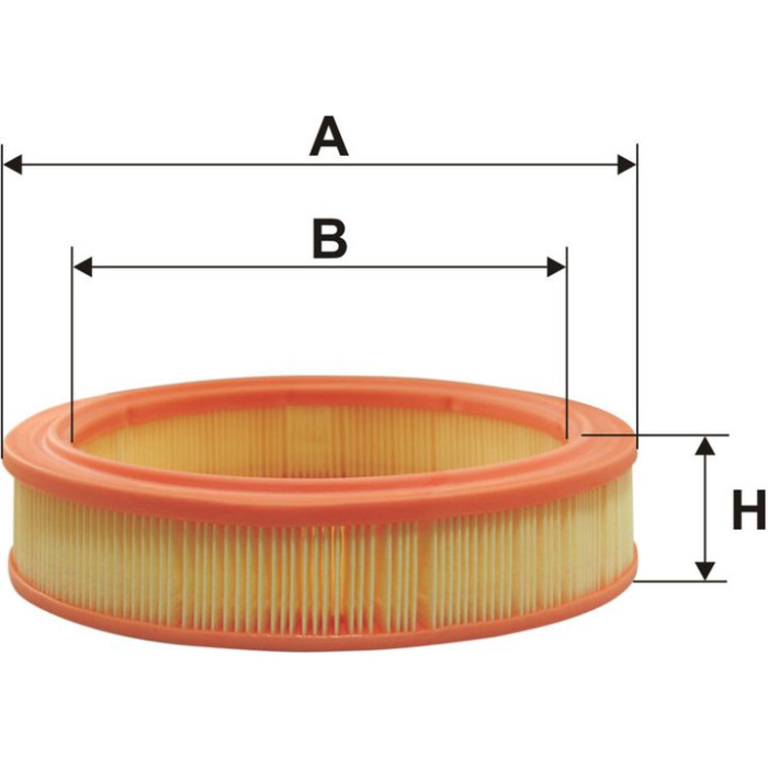 AR 230 Filtron Luftfilter AR 230 AR 230 Filtron Luftfilter AR 230