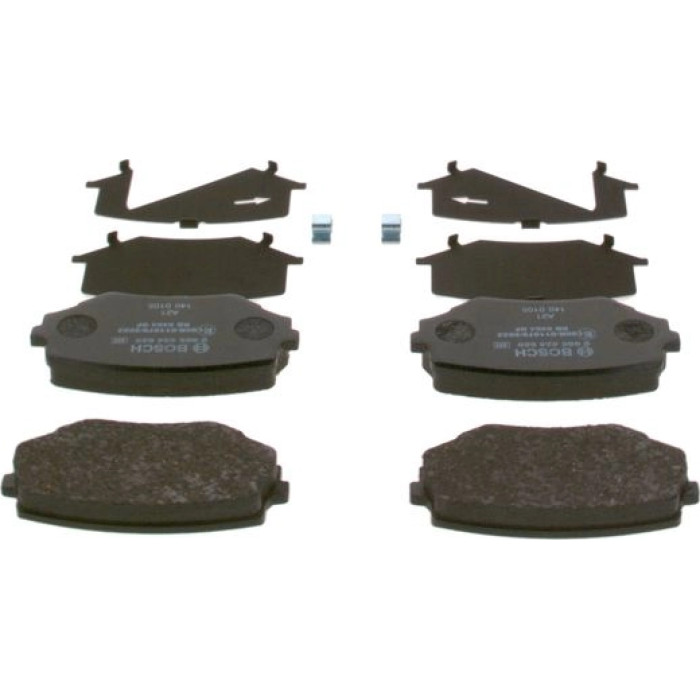 Bosch Bremsbelagsatz 0 986 424 658 Bosch Bremsbelagsatz 0 986 424 658