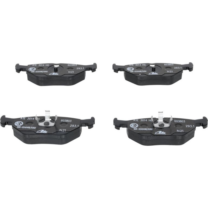ATE Bremsbelagsatz BMW Hinterachse 3/5/7/Z3 85-03 13.0460-3803.2 ATE Bremsbelagsatz BMW Hinterachse 3/5/7/Z3 85-03 13.0460-3803.2