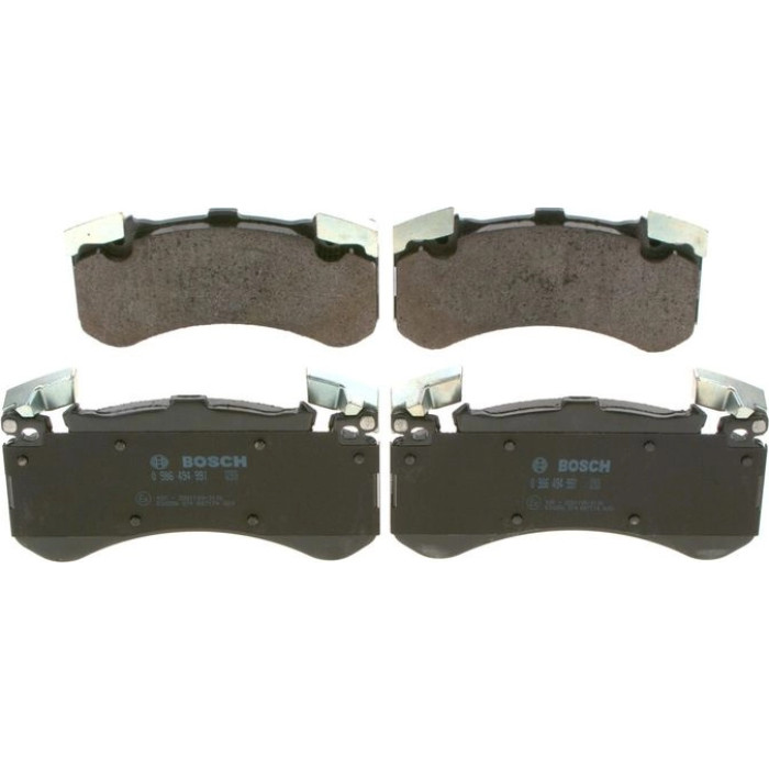 Bosch Bremsbelagsatz 0 986 494 991 Bosch Bremsbelagsatz 0 986 494 991