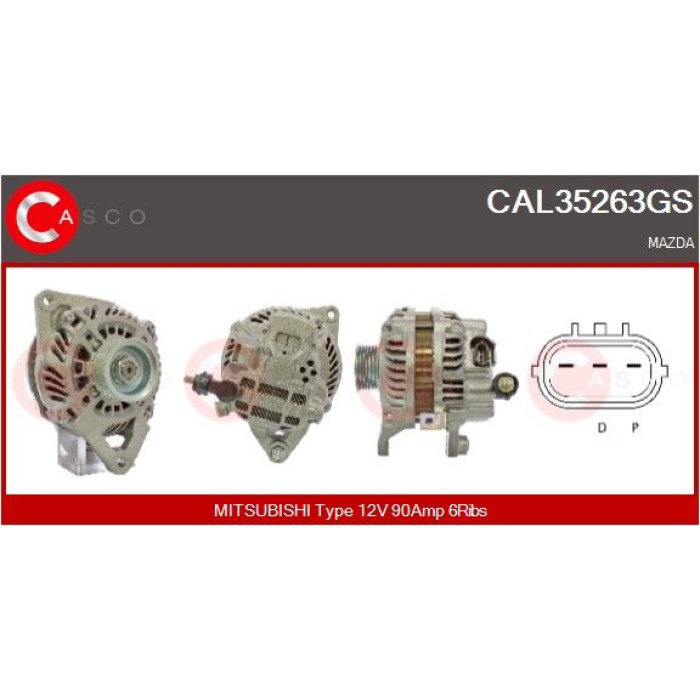 CASCO Generator CAL35263GS