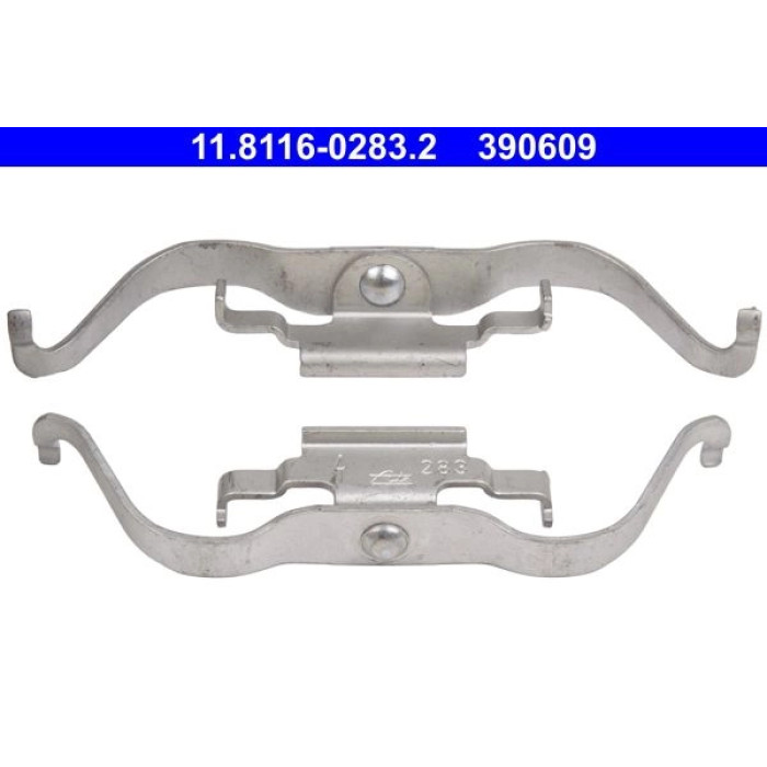 ATE Feder, bremssattel 11.8116-0283.2 ATE Feder, bremssattel 11.8116-0283.2