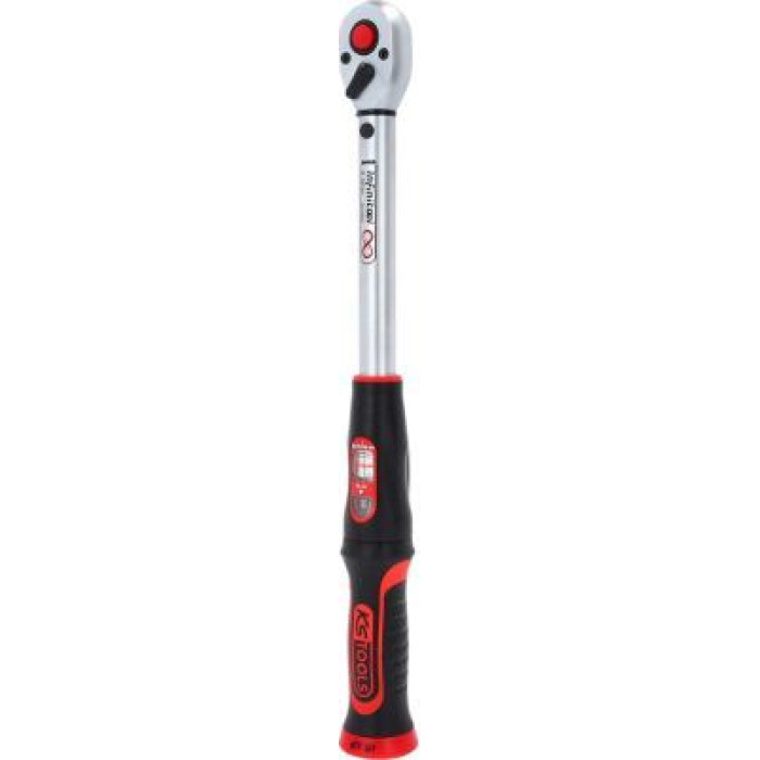 KS TOOLS KLUCZ DYNAMOMETRYCZNY Z PRZE ., 10-50 NM, 3/8 516.9022