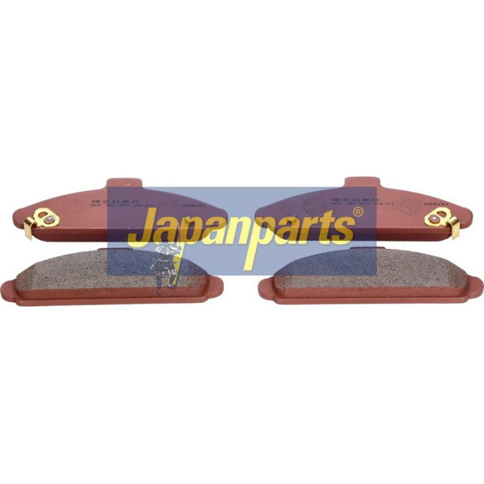 Japanparts Bremsbeläge PA-337AF Japanparts Bremsbeläge PA-337AF
