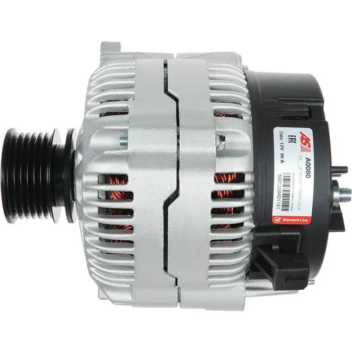 A0080 AS-PL Lichtmaschine (Generator) 12 V 90 A A0080 A0080 AS-PL Lichtmaschine (Generator) 12 V 90 A A0080