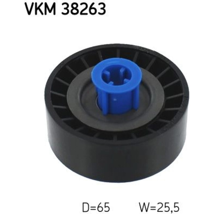 SKF Keilrippenriemen-Spannrolle VKM 38263 SKF Keilrippenriemen-Spannrolle VKM 38263