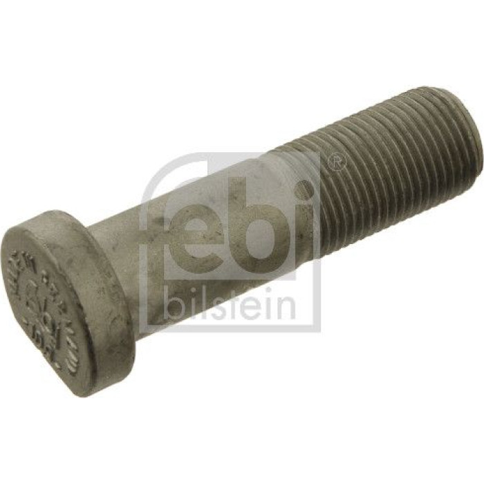 febi bilstein 12863 Radbolzen M18 x 1,5 – Länge unter Kopf 63 mm, Gesamtlänge 73 mm, Gewindelänge 31 mm, Klasse 10.9 – OE 318 402 00 71 febi bilstein 12863 Radbolzen M18 x 1,5 – Länge unter Kopf 63 mm, Gesamtlänge 73 mm, Gewindelänge 31 mm, Klasse 10.9 – OE 318 402 00 71