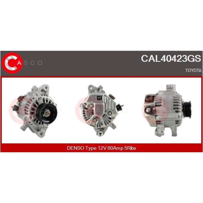 CASCO Generator CAL40423GS CASCO Generator CAL40423GS