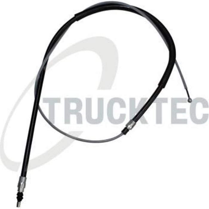 TRUCKTEC AUTOMOTIVE Handbremsseil Seilzug Festellbremse 08.35.180 TRUCKTEC AUTOMOTIVE Handbremsseil Seilzug Festellbremse 08.35.180