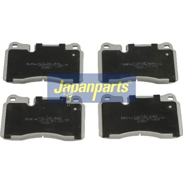 Japanparts Bremsbeläge PA-L06AF Japanparts Bremsbeläge PA-L06AF