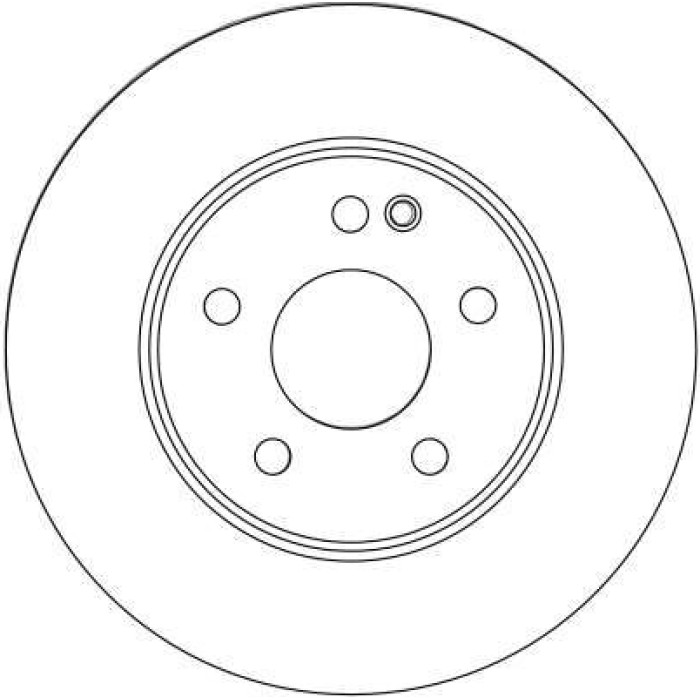 TRW Bremsscheibe Mercedes-Benz W245 B-Klasse DF4454 TRW Bremsscheibe Mercedes-Benz W245 B-Klasse DF4454