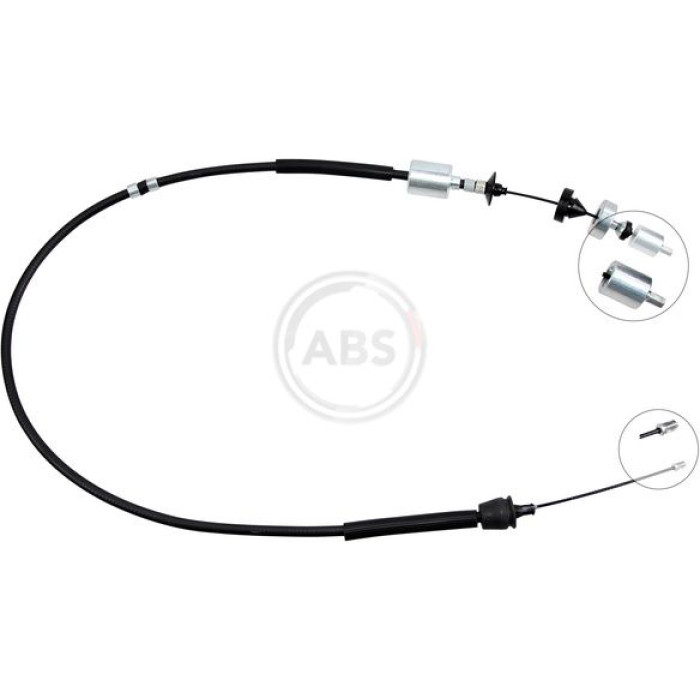 A.B.S. Kupplungsseil K28490 A.B.S. Kupplungsseil K28490