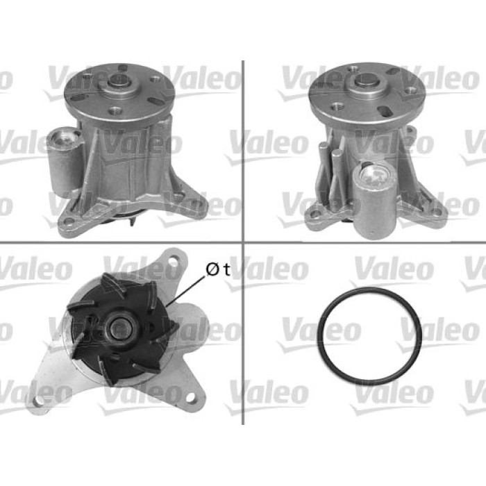 Valeo Wasserpumpe 506988 Valeo Wasserpumpe 506988