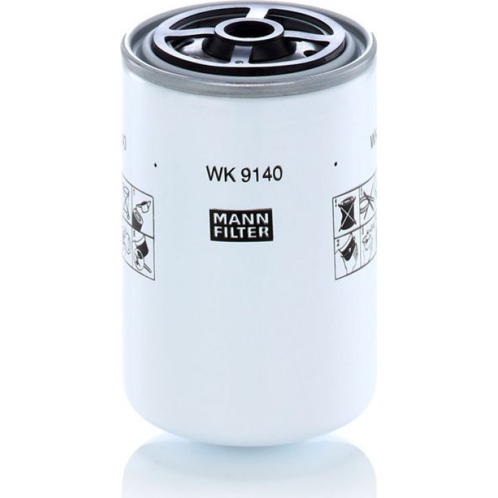 MANN-FILTER Kraftstofffilter WK 9140 MANN-FILTER Kraftstofffilter WK 9140
