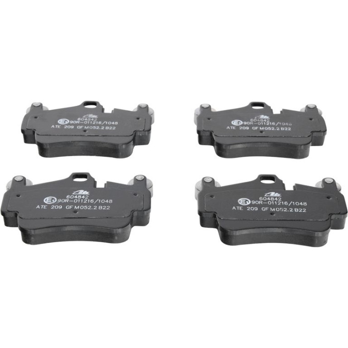 ATE Bremsbelagsatz Porsche Vorderachse /Hinterachse 911 3, 6-3, 8 04-12 13.0460-4842.2 ATE Bremsbelagsatz Porsche Vorderachse /Hinterachse 911 3, 6-3, 8 04-12 13.0460-4842.2