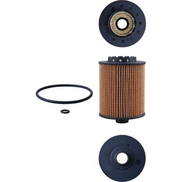 Mahle Original Ölfilter OX 1075D Mahle Original Ölfilter OX 1075D