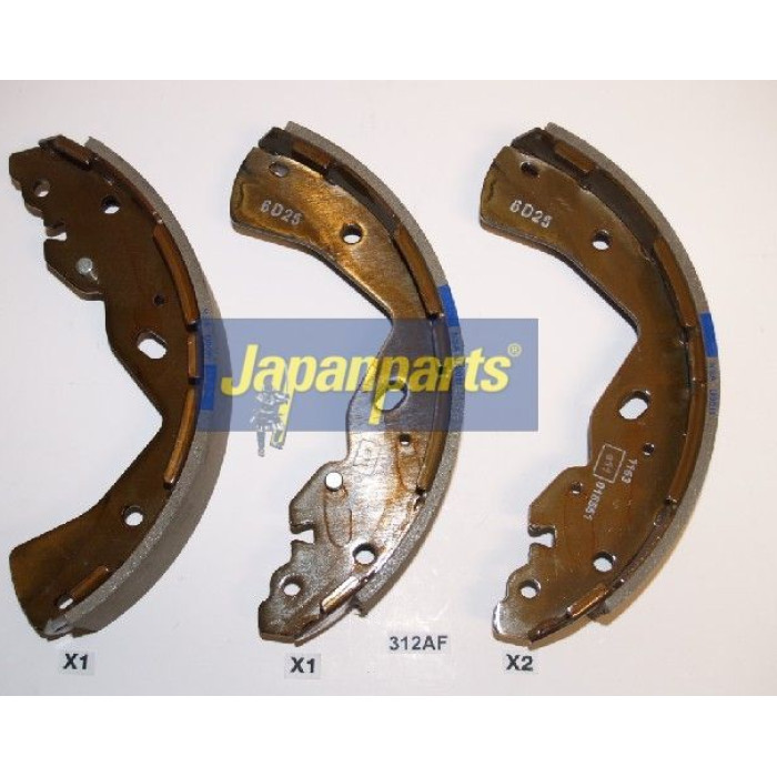 Japanparts Bremsbacken GF-312AF Japanparts Bremsbacken GF-312AF