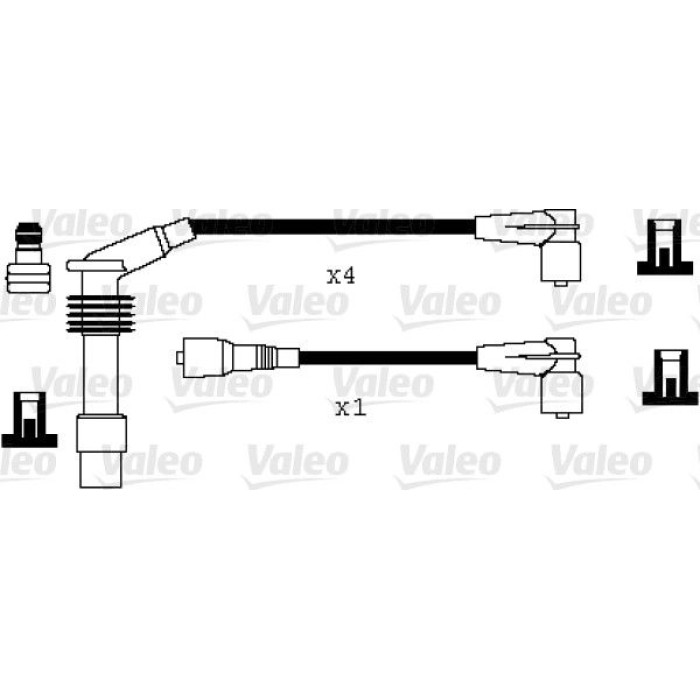 346010 Valeo Zündkabel 346010 346010 Valeo Zündkabel 346010