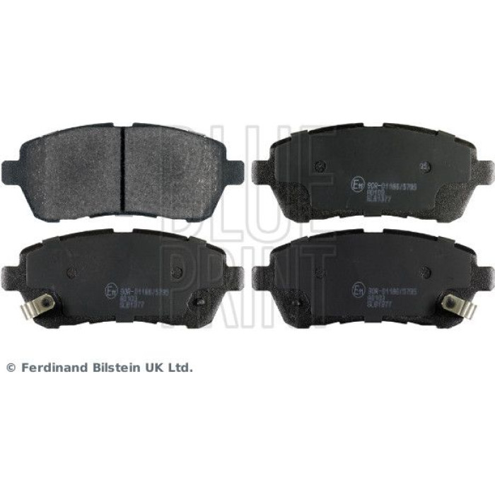 ADK84243 Bremsbelagsatz Suzuki P. Baleno/Swift 1.0-1.2 10 ADK84243 Bremsbelagsatz Suzuki P. Baleno/Swift 1.0-1.2 10